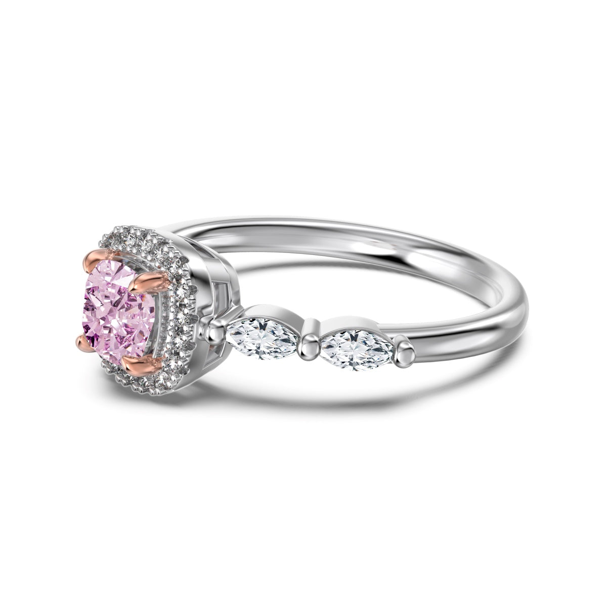 STERLING SILVER CORDELIA RING
