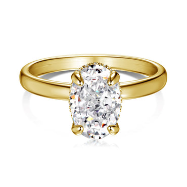 18K CREASSA RING