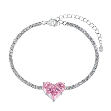 ICY HEART BRACELET