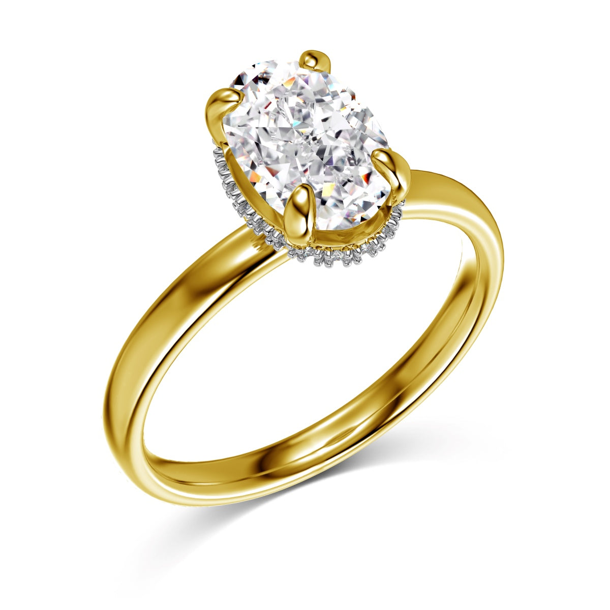 18K CREASSA RING