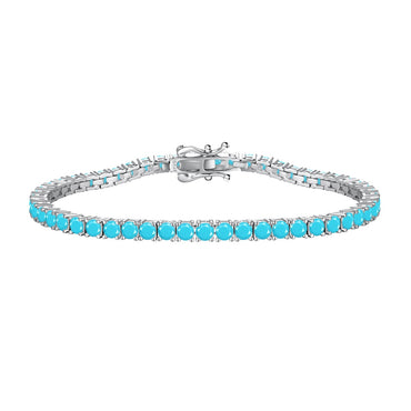 INDIGO TENNIS BRACELET