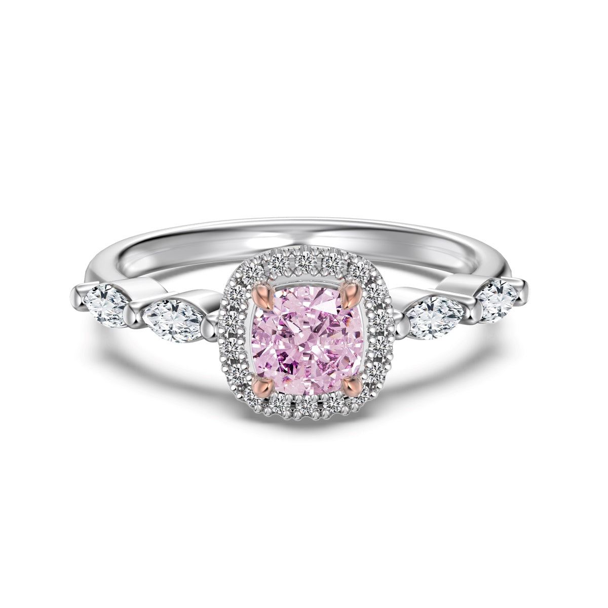STERLING SILVER CORDELIA RING