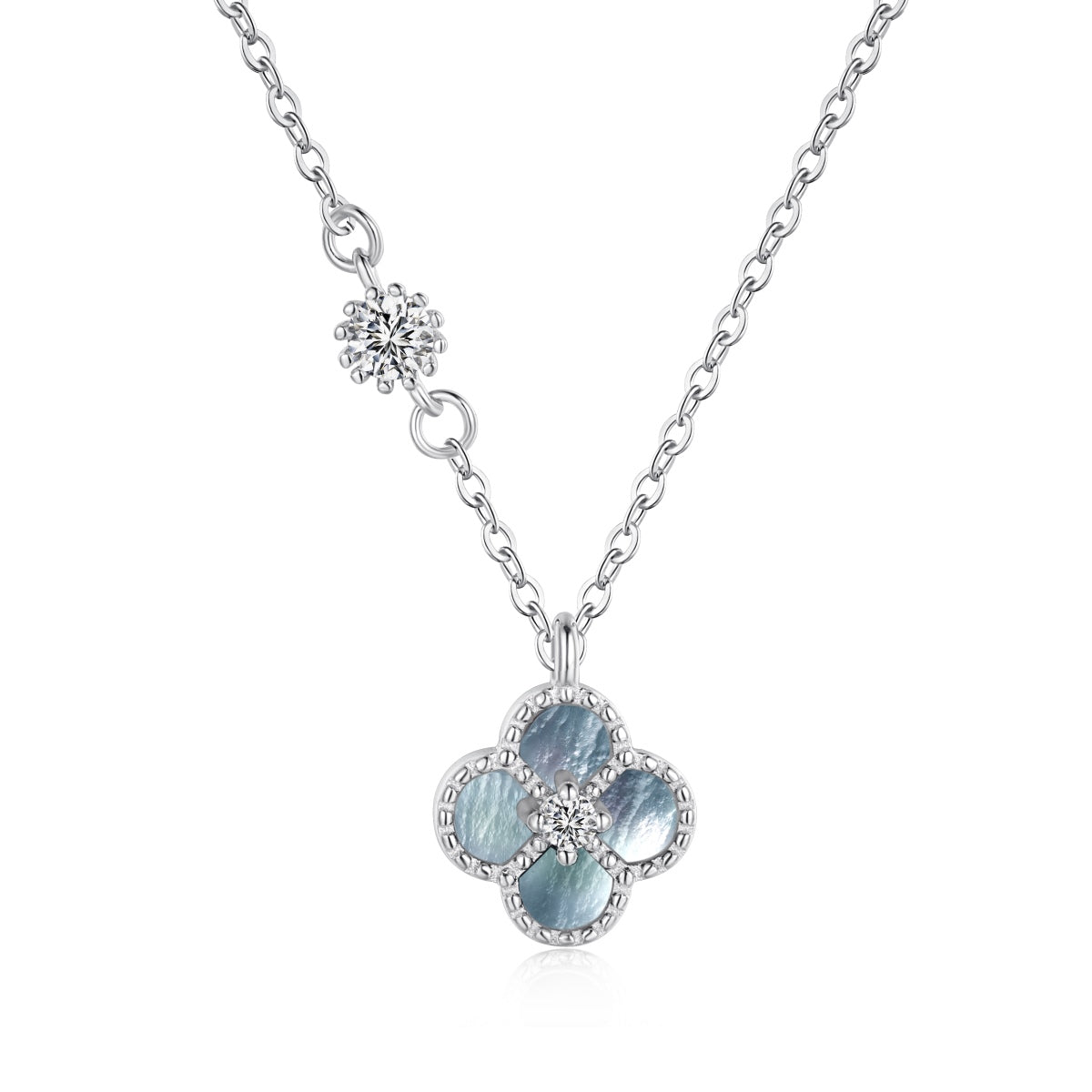 LUNA BLUE CLOVER SET