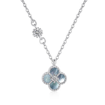 LUNA BLUE CLOVER SET