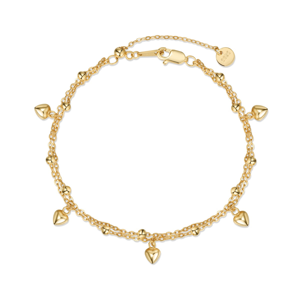 AMORA DAINTY CHARM BRACELET