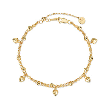 AMORA DAINTY CHARM BRACELET
