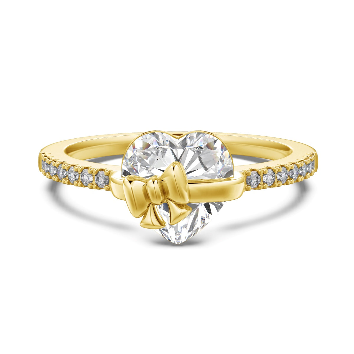 HEARTXBOW RING