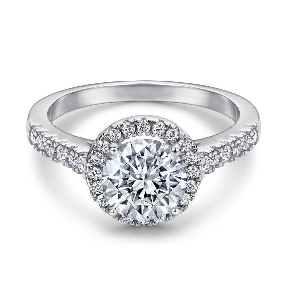 1.5 CARAT ROUND SERAPHINA RING