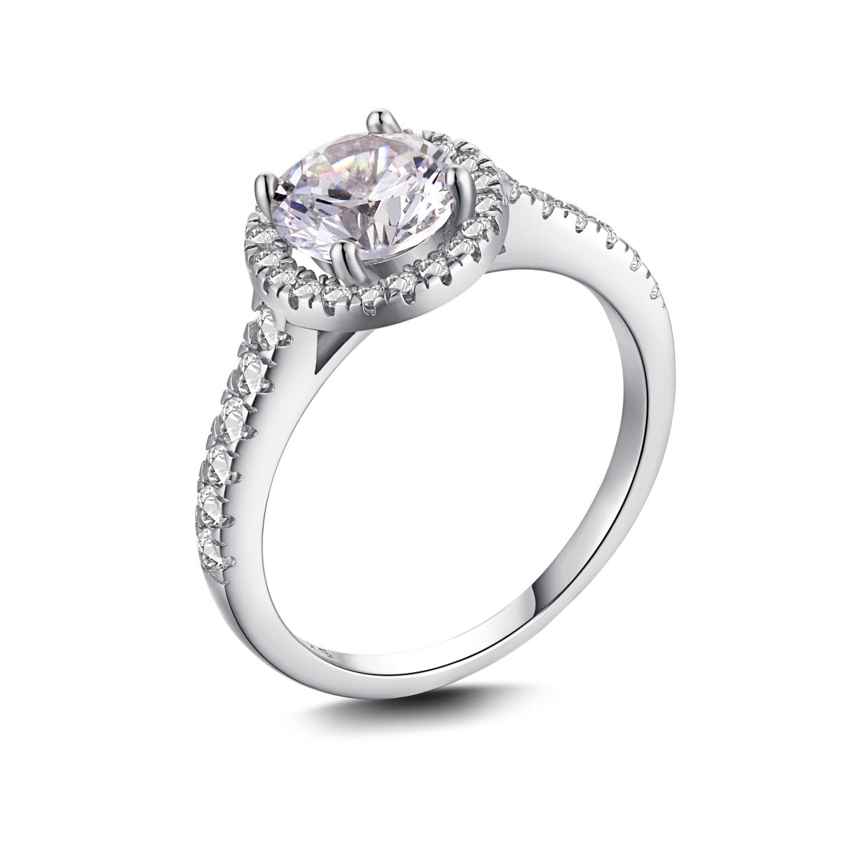 1.5 CARAT ROUND SERAPHINA RING