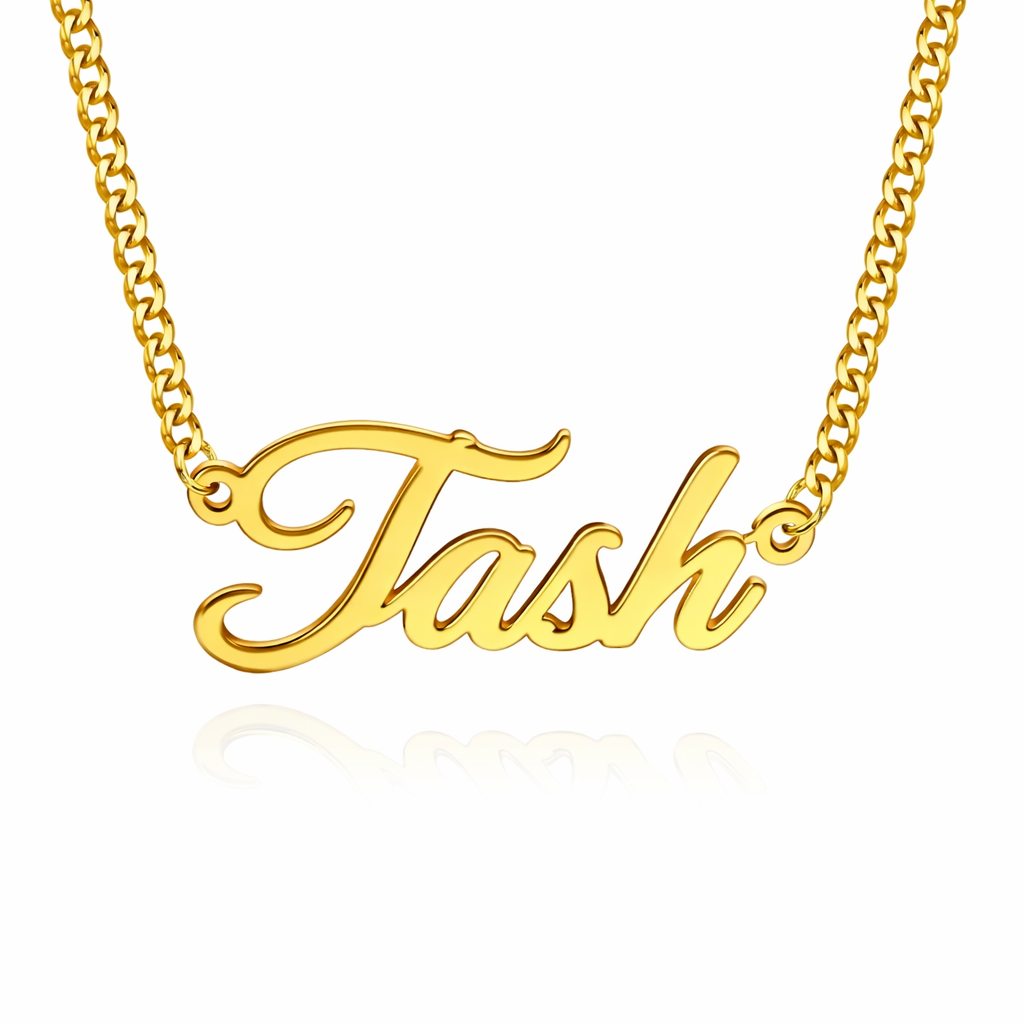 PERSONALIZED NAMED NECKLACES