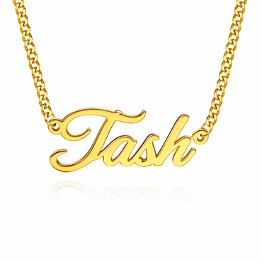 PERSONALIZED NAMED NECKLACES