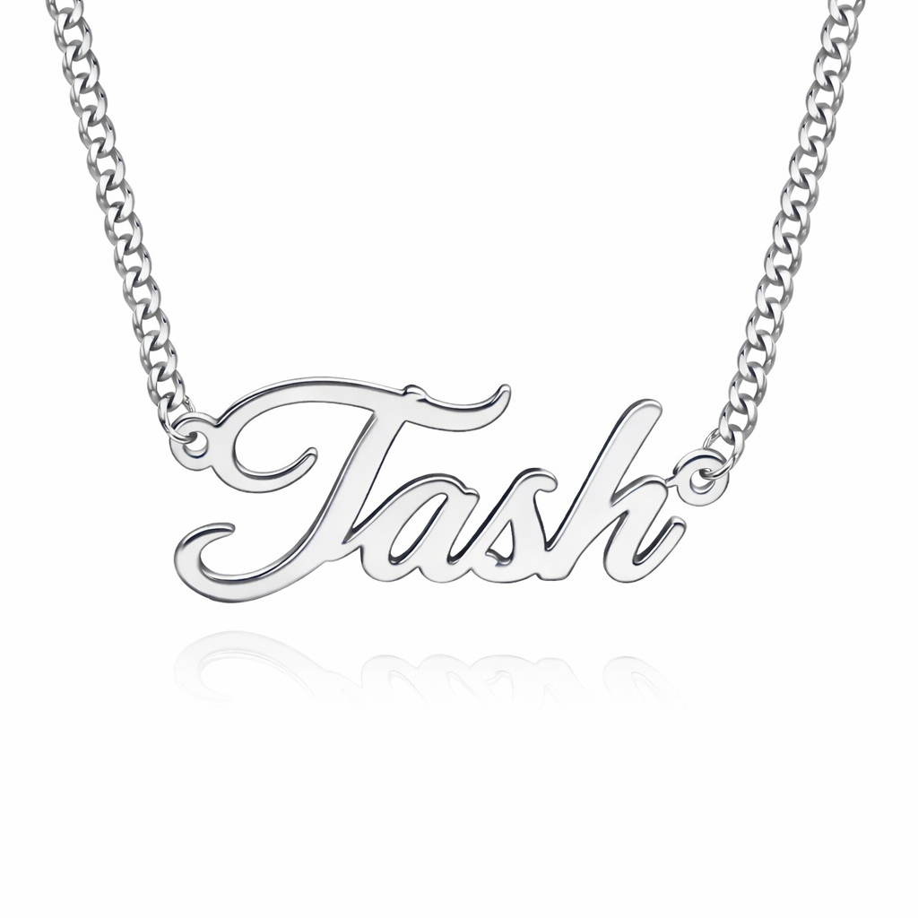 PERSONALIZED NAMED NECKLACES