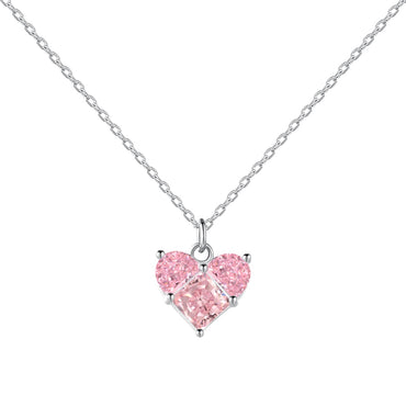 ICY HEART NECKLACE