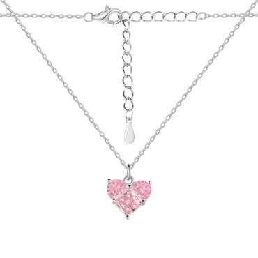 ICY HEART NECKLACE