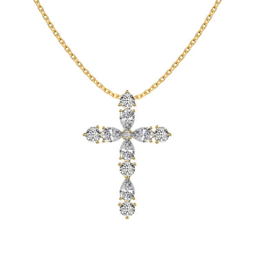 18K CROSS CHAIN