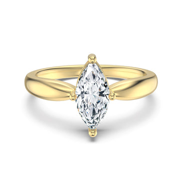 14K PRINCESS RING