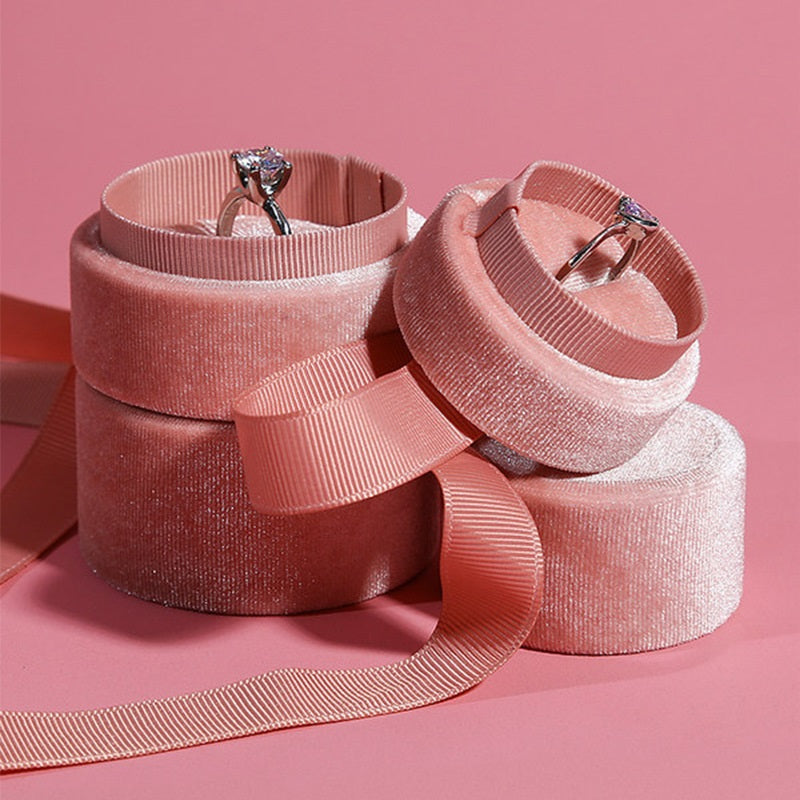 VELVET RING BOX