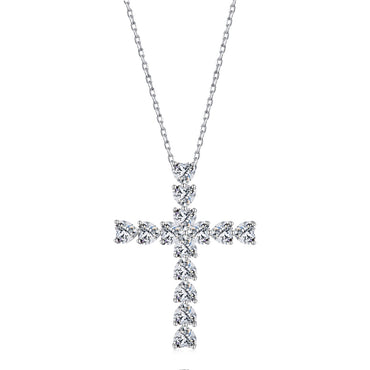 KINGDOM OF HEARTS CROSS NECKLACE