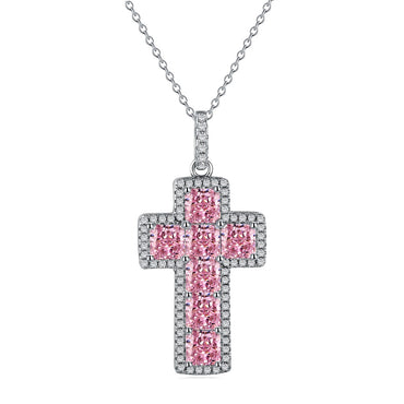 BLING CROSS NECKLACE